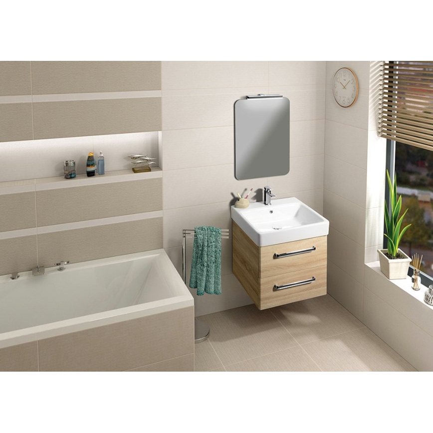 Sapho - Espejo ISHAPE 60x80 cm