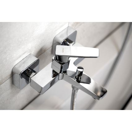 Sapho - Grifo de bañera TURSI, cromo brillante