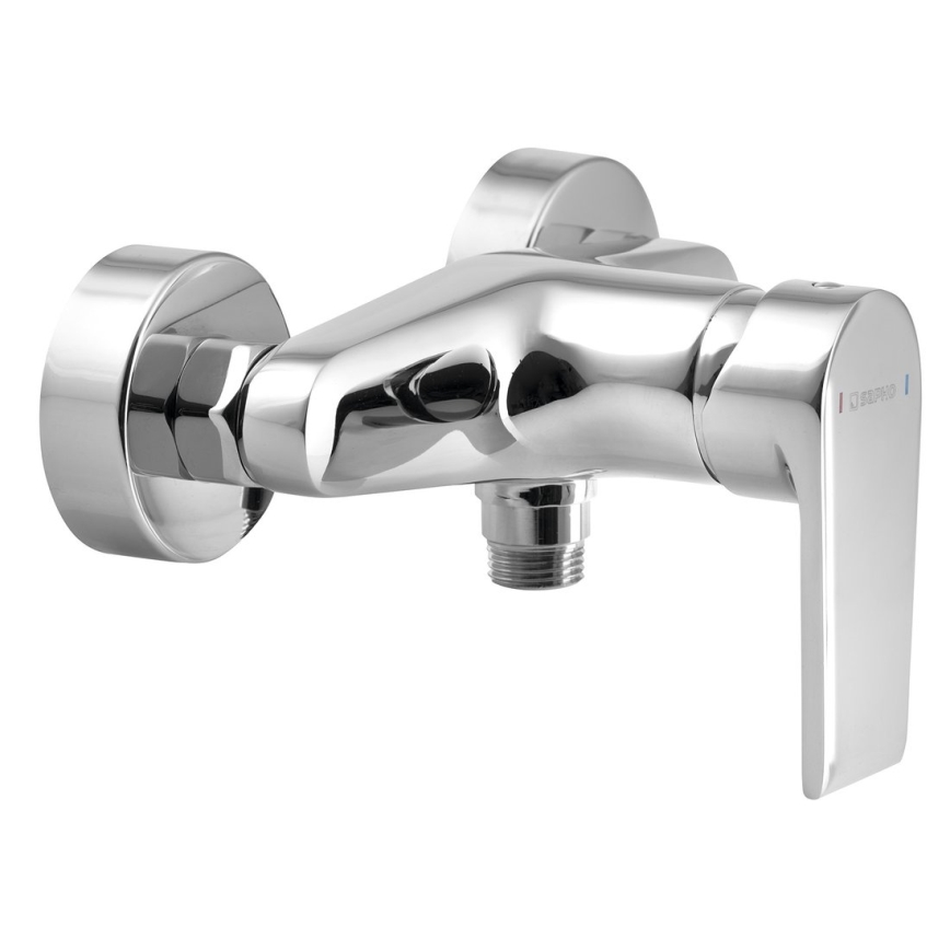 Sapho - Grifo de ducha KAI cromo brillante