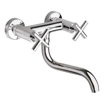 Sapho - Grifo de fregadero AXIA cromo brillante