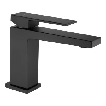 Sapho - Grifo de lavabo LATUS 14 cm negro mate