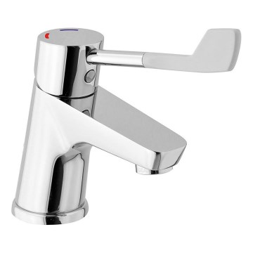Sapho - Grifo de lavabo LEA 15,4 cm cromado brillante