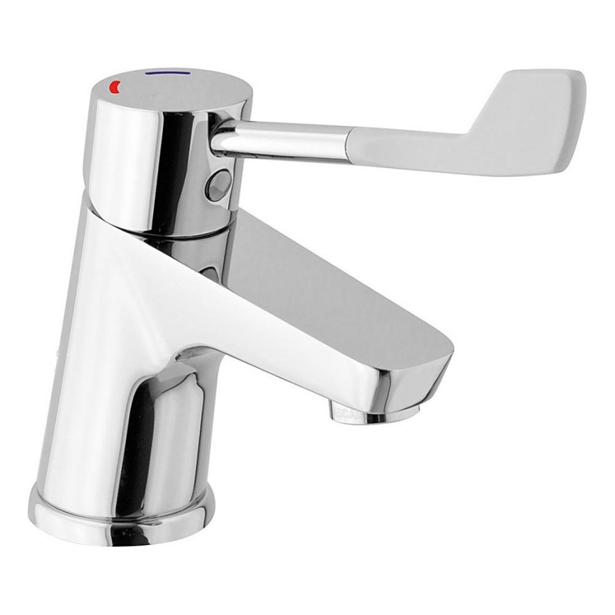 Sapho - Grifo de lavabo LEA 15,4 cm cromado brillante