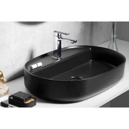 Sapho - Grifo de lavabo MIXONA 14,8 cm, cromo brillante
