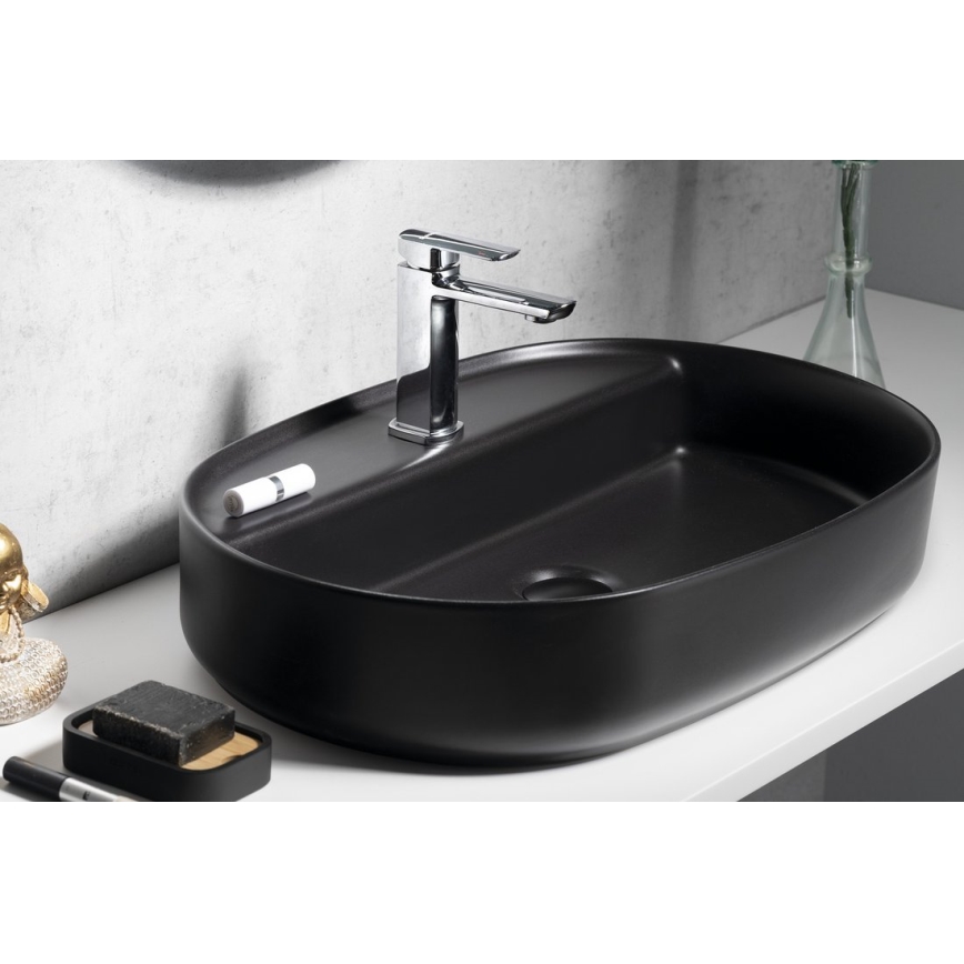 Sapho - Grifo de lavabo MIXONA 14,8 cm, cromo brillante