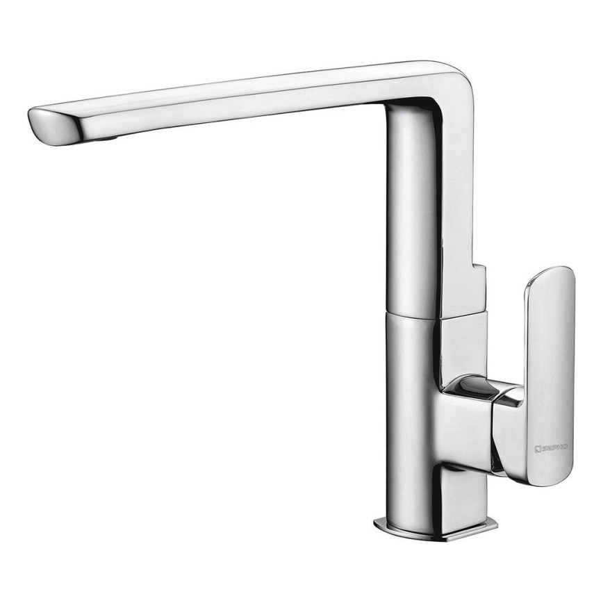 Sapho - Grifo de lavabo MIXONA 22,4 cm cromo brillante