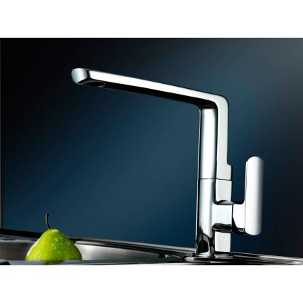 Sapho - Grifo de lavabo MIXONA 22,4 cm cromo brillante