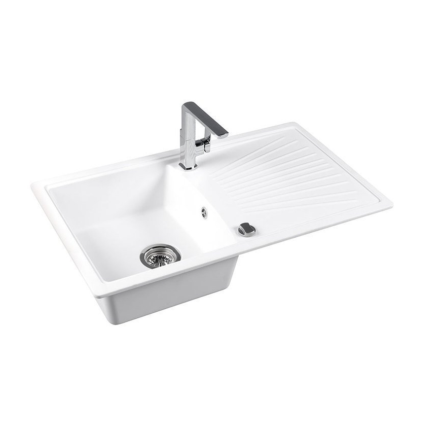 Sapho - Grifo de lavabo MIXONA 22,4 cm cromo brillante