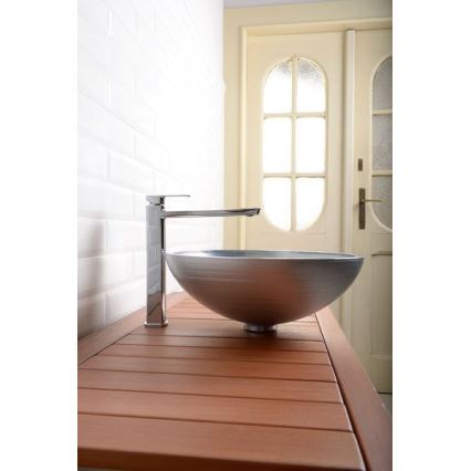 Sapho - Grifo de lavabo MIXONA, 29,8 cm, cromo brillante