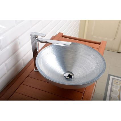 Sapho - Grifo de lavabo MIXONA, 29,8 cm, cromo brillante