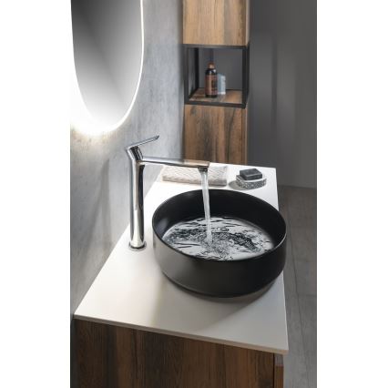 Sapho - Grifo de lavabo PAX 31,5 cm cromo brillante