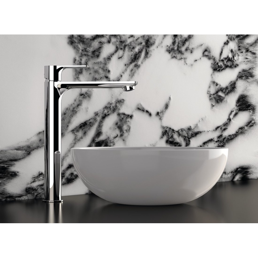 Sapho - Grifo de lavabo PAX 31,5 cm cromo brillante