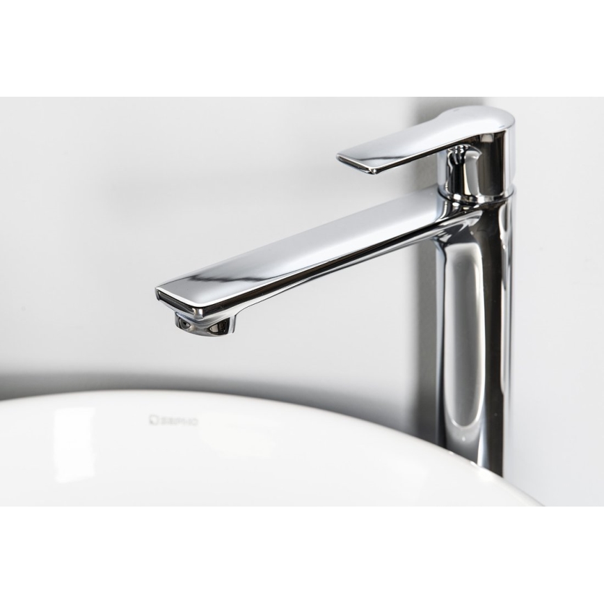 Sapho - Grifo de lavabo PAX 31,5 cm cromo brillante