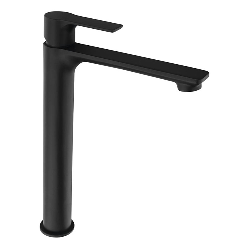 Sapho - Grifo de lavabo PAX 31,5 cm mate negro