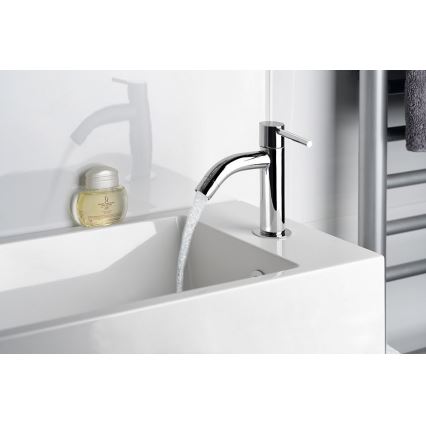 Sapho - Grifo de lavabo SMALL 14,5 cm cromado brillante