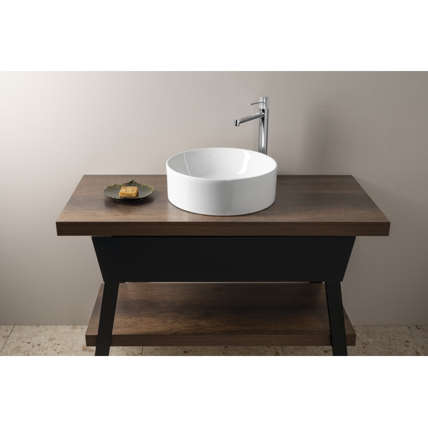 Sapho - Grifo de lavabo SOLARIS 32 cm cromo brillante
