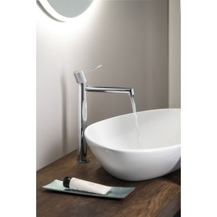 Sapho - Grifo de lavabo SOLARIS 32 cm cromo brillante