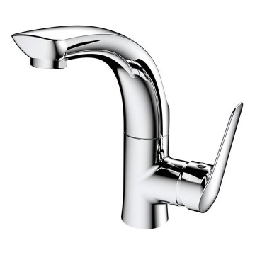 Sapho - Grifo de lavabo SOLITER 18 cm cromo brillante