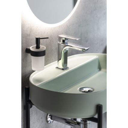 Sapho - Grifo de lavabo SPY 16,7 cm cromo pulido