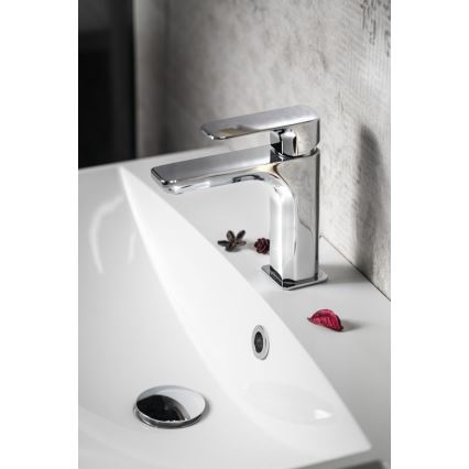 Sapho - Grifo de lavabo SPY 16,7 cm cromo pulido