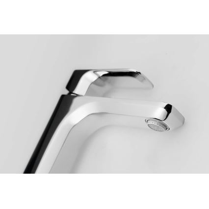 Sapho - Grifo de lavabo SPY 16,7 cm cromo pulido