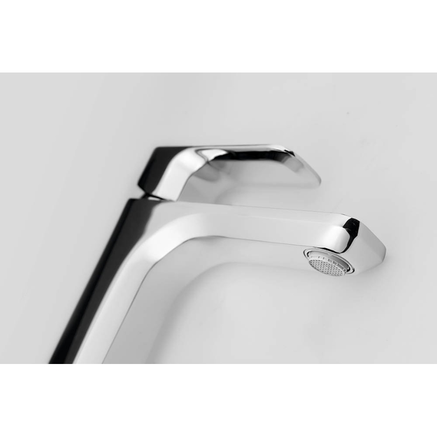 Sapho - Grifo de lavabo SPY 16,7 cm cromo pulido