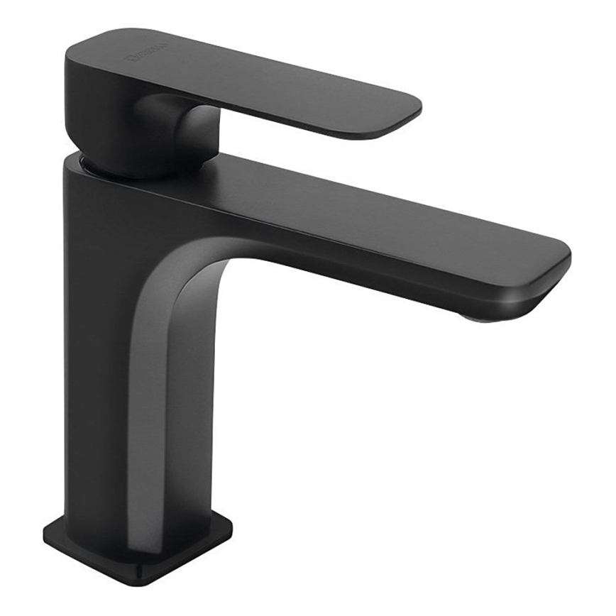 Sapho - Grifo de lavabo SPY 16,7 cm negro