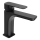 Sapho - Grifo de lavabo SPY 16,7 cm negro