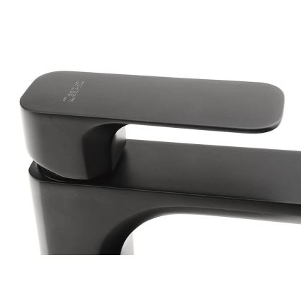 Sapho - Grifo de lavabo SPY 16,7 cm negro