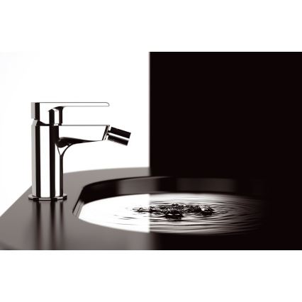 Sapho - Grifo para bidé KAI 12 cm cromo brillante