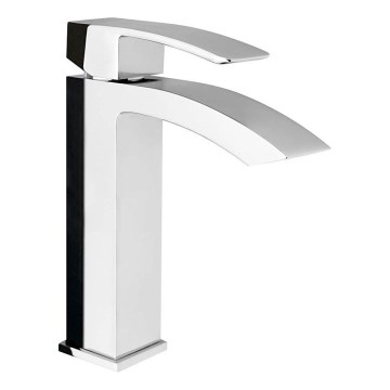 Sapho - Grifo para lavabo GINKO 15,6 cm cromo brillante