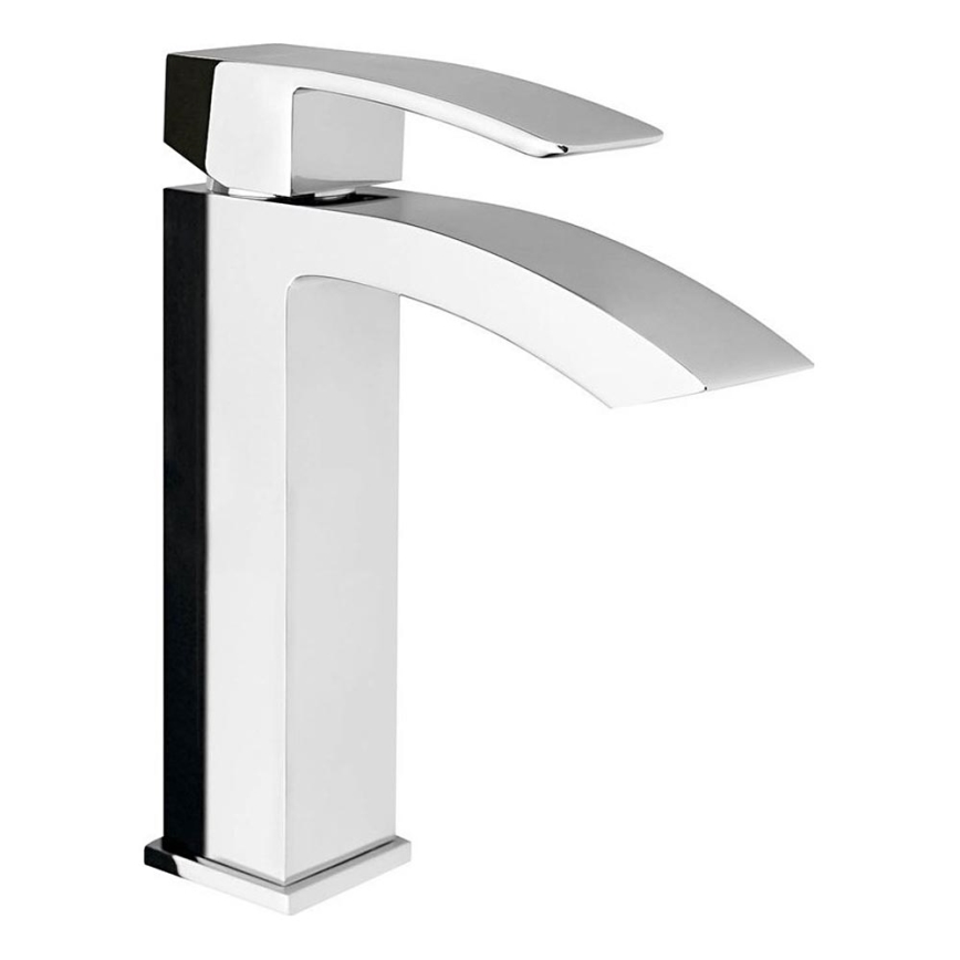 Sapho - Grifo para lavabo GINKO 15,6 cm cromo brillante