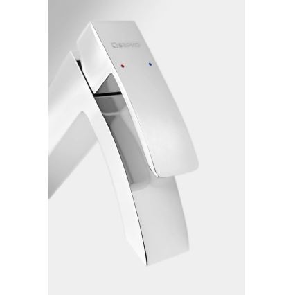 Sapho - Grifo para lavabo GINKO 15,6 cm cromo brillante