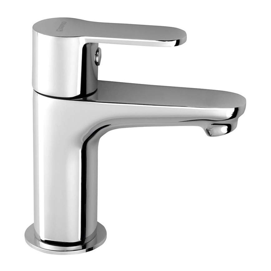 Sapho - Grifo para lavabo SMALL 11,3 cm, cromado brillante