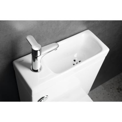 Sapho - Grifo para lavabo SMALL 11,3 cm, cromado brillante