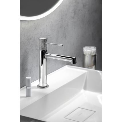 Sapho - Grifo para lavabo SOLARIS 20 cm cromo brillante