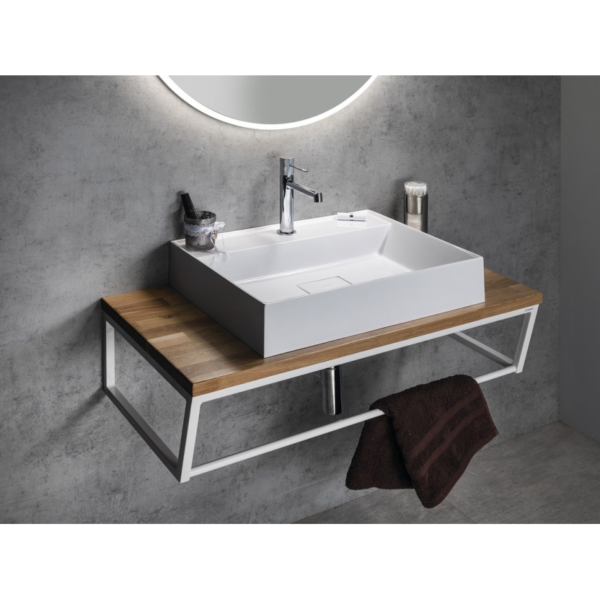 Sapho - Grifo para lavabo SOLARIS 20 cm cromo brillante