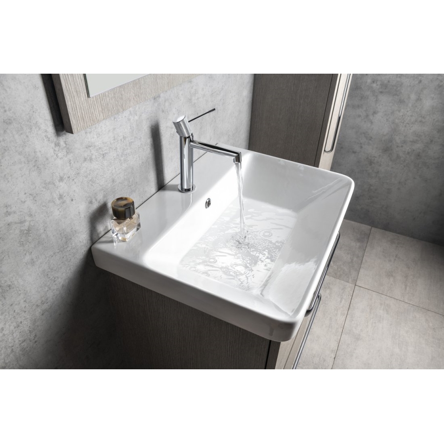 Sapho - Grifo para lavabo SOLARIS 20 cm cromo brillante
