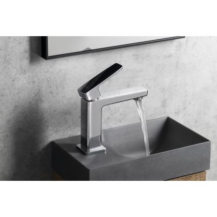 Sapho - Grifo para lavabo TURSI 15 cm cromo brillante