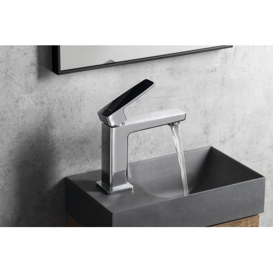 Sapho - Grifo para lavabo TURSI 15 cm cromo brillante