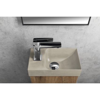 Sapho - Grifo para lavabo TURSI 15 cm cromo brillante