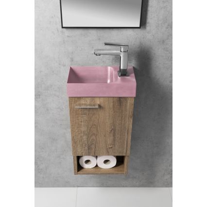Sapho - Grifo para lavabo TURSI 15 cm cromo brillante