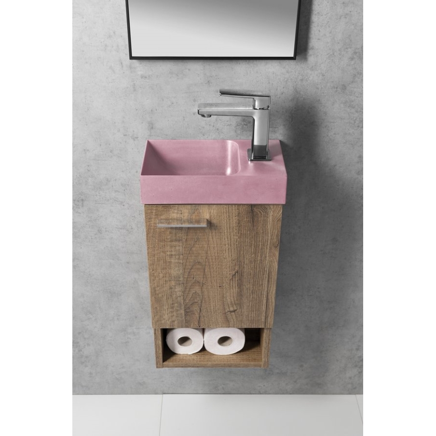 Sapho - Grifo para lavabo TURSI 15 cm cromo brillante