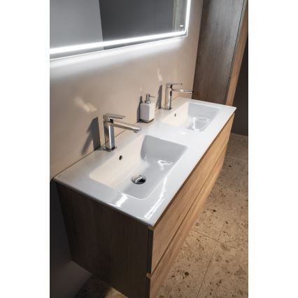 Sapho - Grifo para lavabo TURSI 19 cm, acabado en cromo brillante