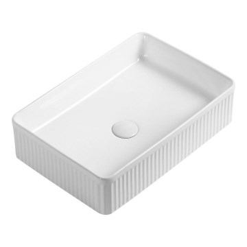 Sapho - Lavabo de encimera PICOBELLO 50x34 cm cerámica/blanco