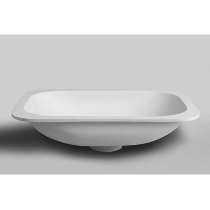 Sapho - Lavabo empotrado IMPALA 58,8x35,5 cm blanco