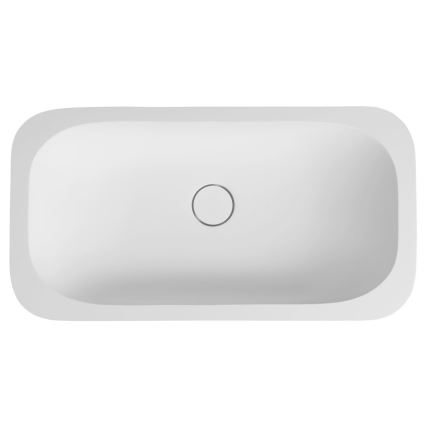 Sapho - Lavabo empotrado IMPALA 58,8x35,5 cm blanco