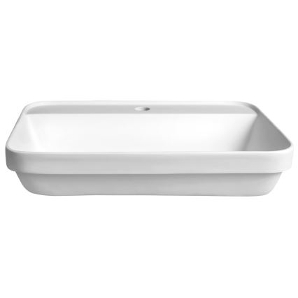 Sapho - Lavabo encastrado 55x39 cm cerámica/blanco