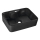 Sapho - Lavabo para encimera BALENA 48x37 cm negro mate