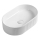 Sapho - Lavabo para encimera PICOBELLO 49x31 cm cerámica/blanco
